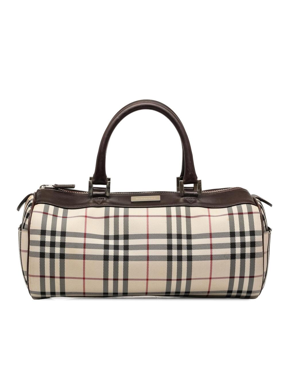 Burberry House Check Canvas Barrel #360359B43B